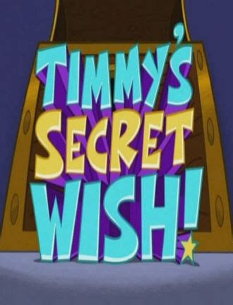 secret wish fairly oddparents|Timmy's Secret Wish! .